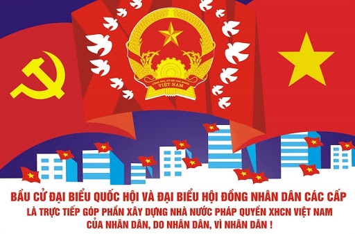 Đẩy mạnh thông tin tuyên truyền về bầu cử gắn với các hoạt động phòng, chống dịch bệnh Covid-19